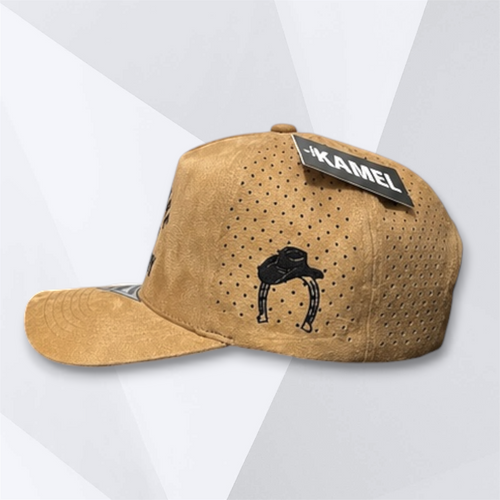 Gorra Kamel COWBOY Gamuza