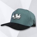 Gorra NY verde-negro