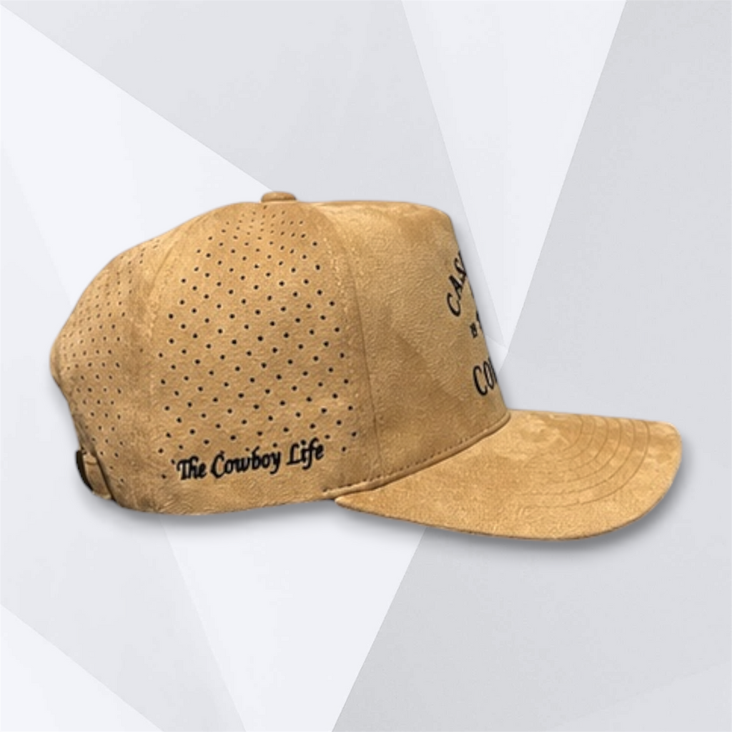 Gorra Kamel COWBOY Gamuza