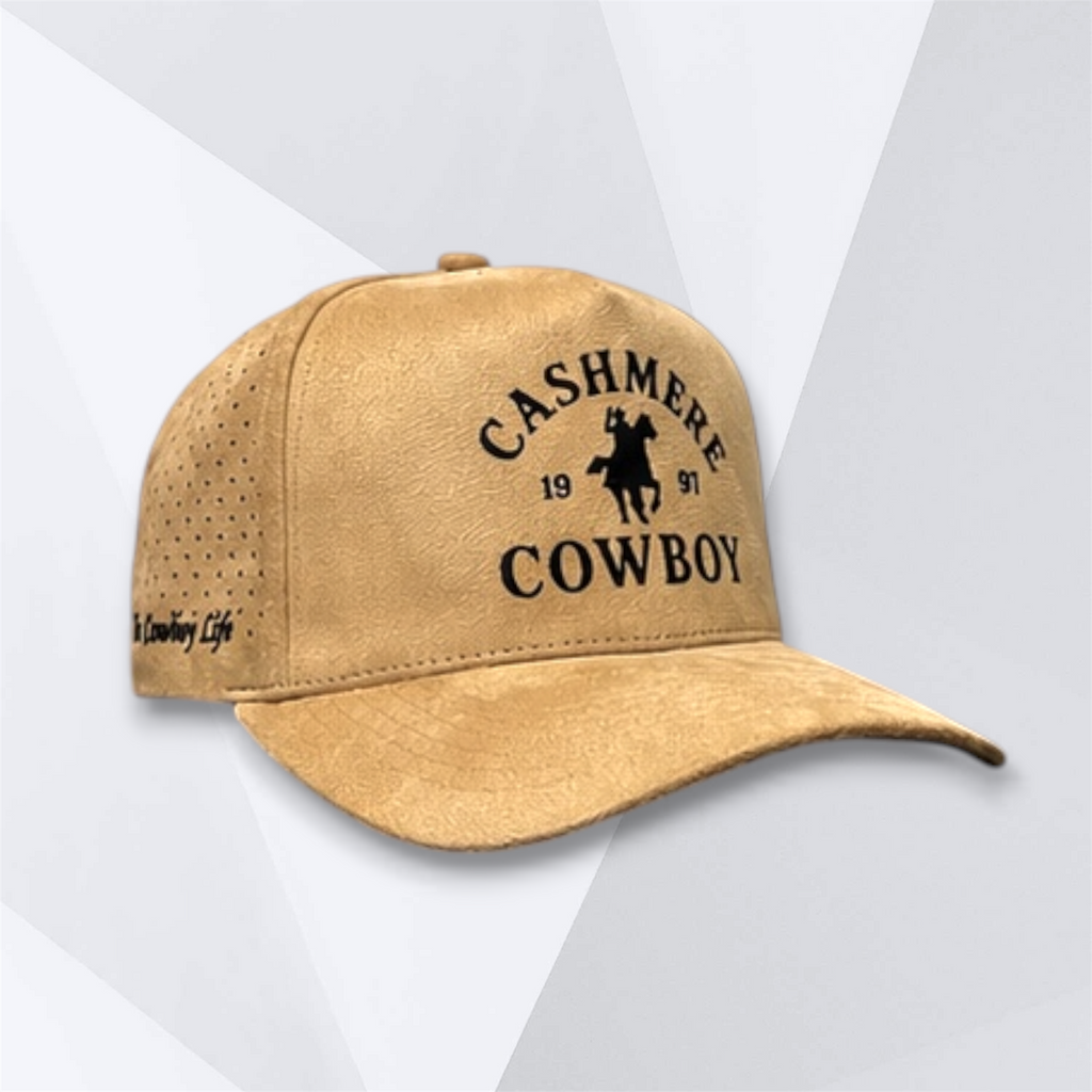 Gorra Kamel COWBOY Gamuza