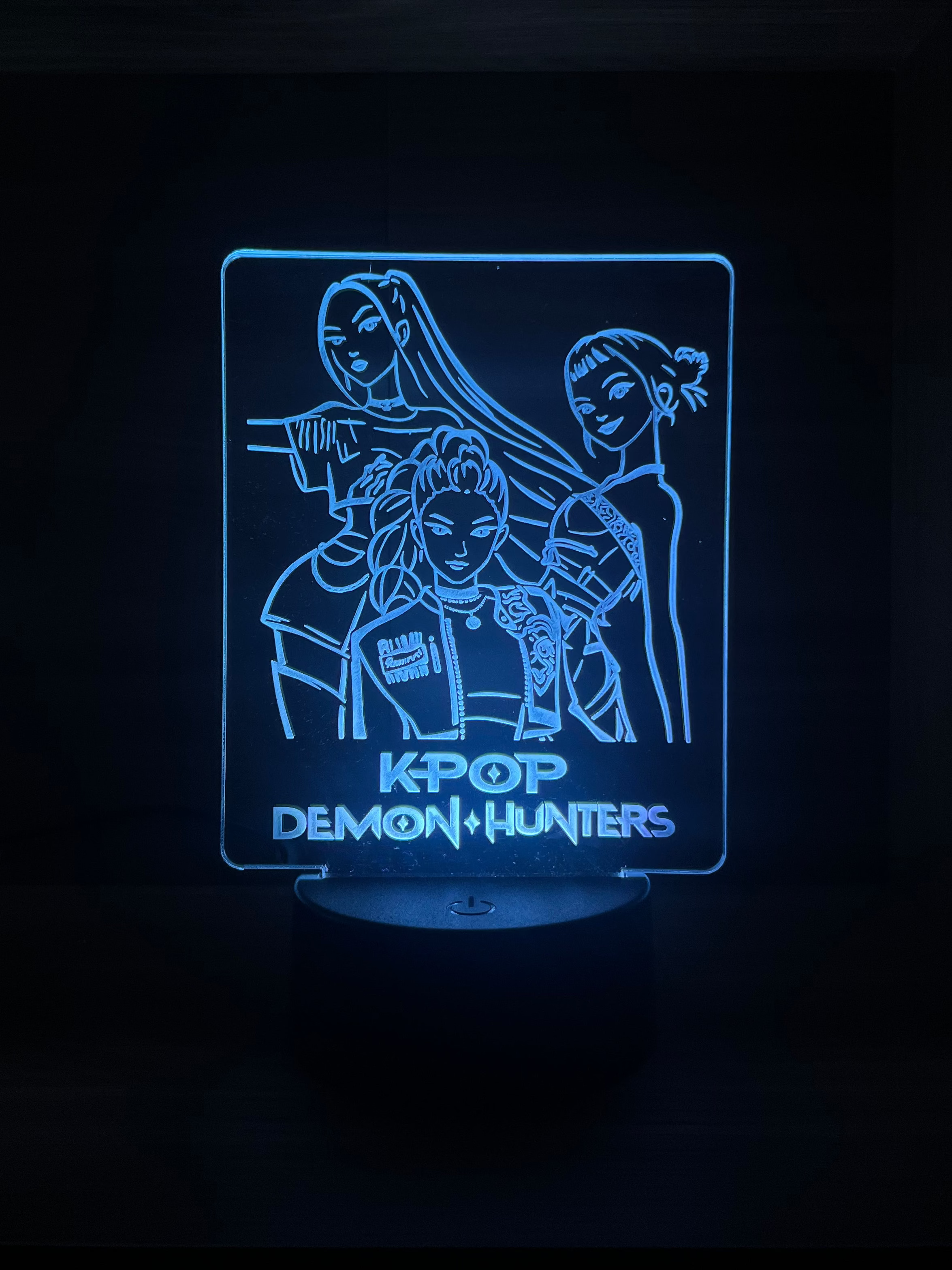 Lampara Guerreas KPOP RGB