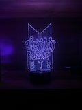Lampara de BTS RGB